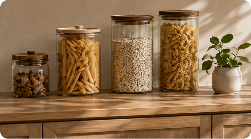 Organized counters