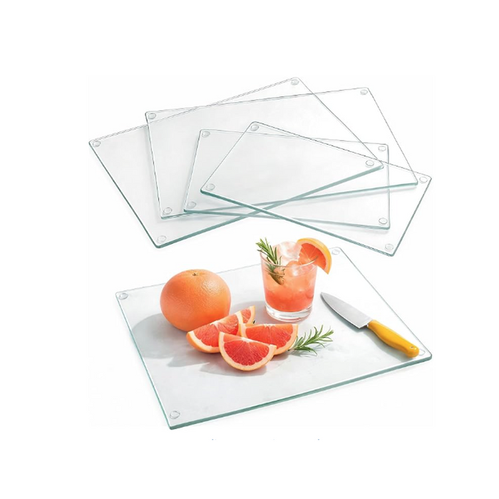Hacaroa Glass Cutting Board Set