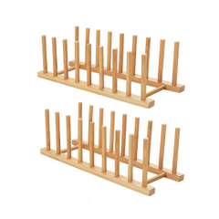 Bamboo Board Rack