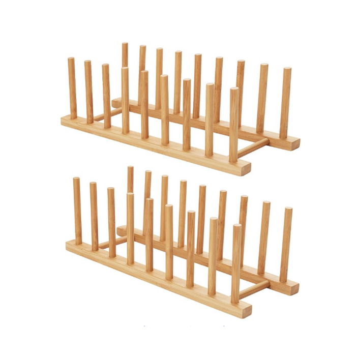 HBlife Bamboo Board Rack