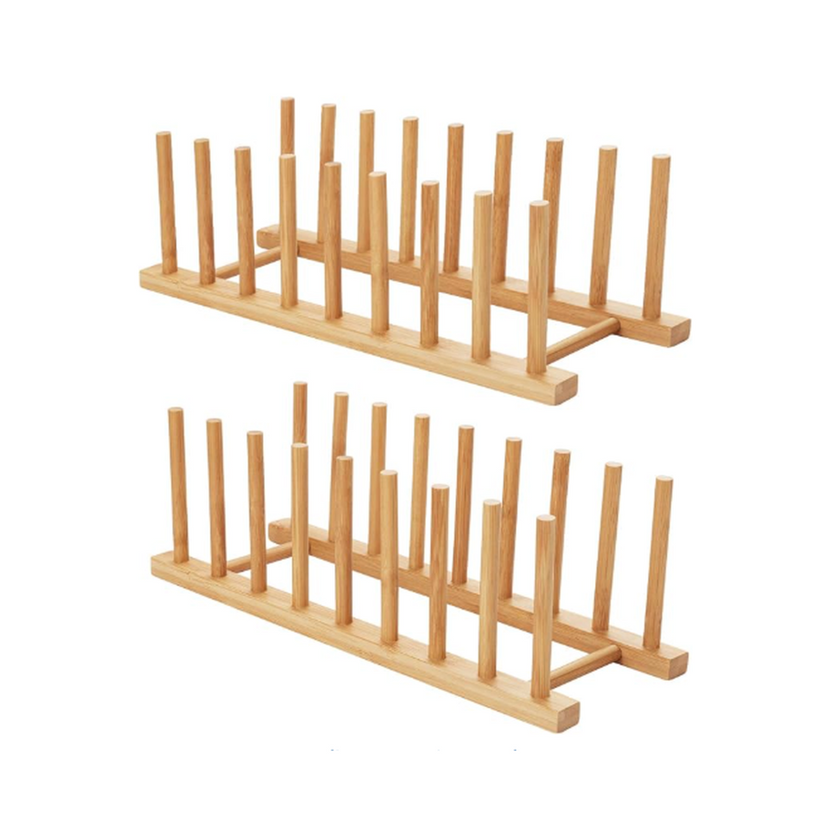 HBlife Bamboo Board Rack