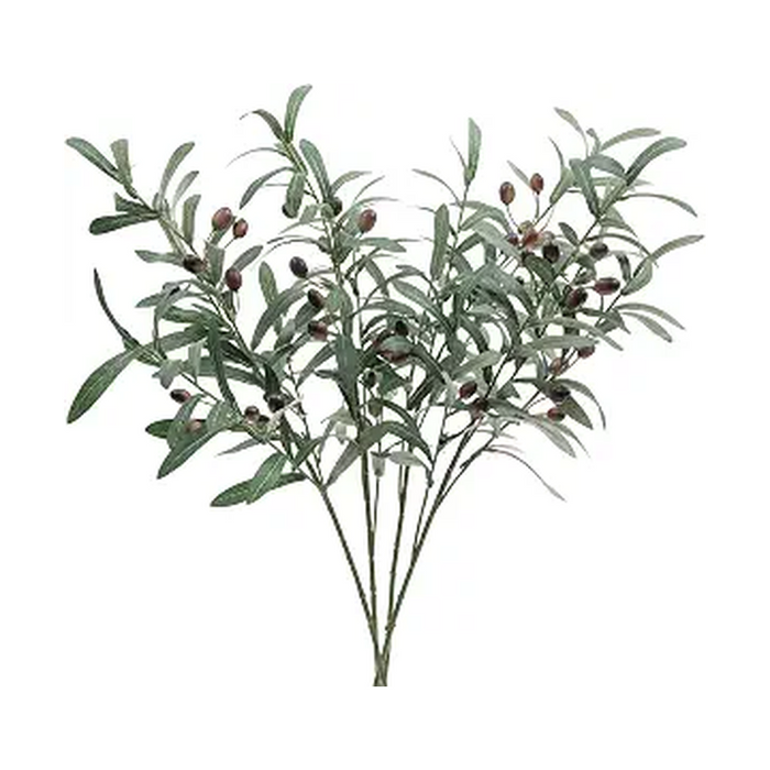 SHACOS Artificial Olive Branches