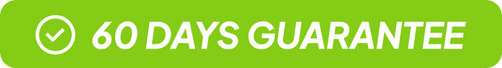 FemiCore 60-day guarantee graphic supplied by the provider